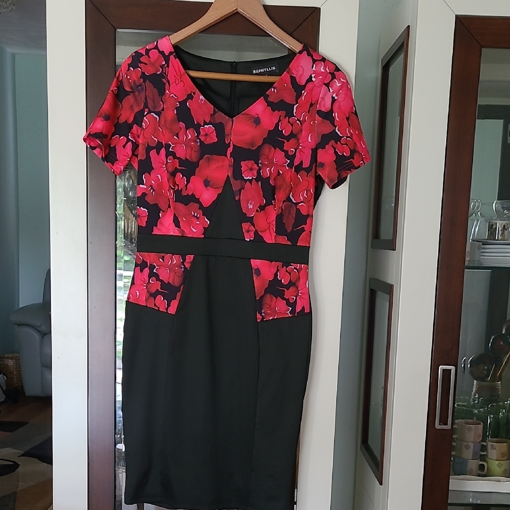 Rephyllis Floral Midi Dress ❤️